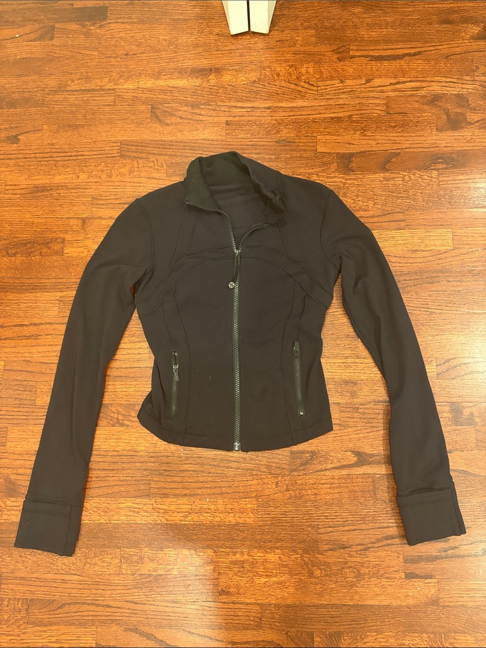 lululemon Black Cropped Define Jacket